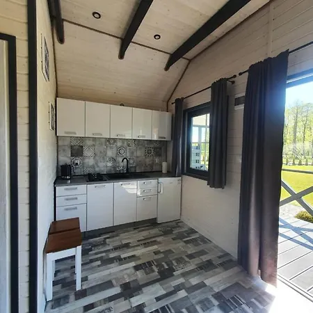 Retro Vakantiehuis Jarosławiec