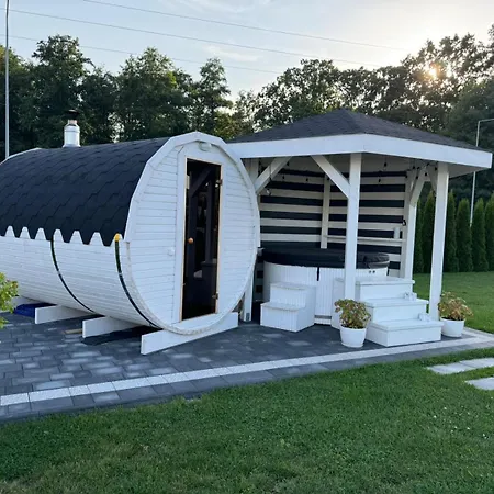 Vakantiehuis Retro Jarosławiec