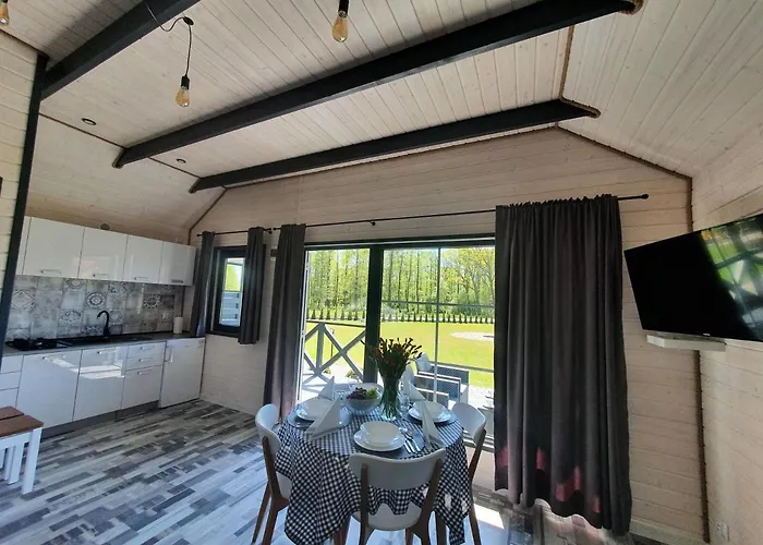 Semesterbostad Retro Jarosławiec