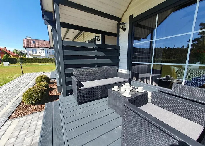 Semesterbostad Retro Jarosławiec