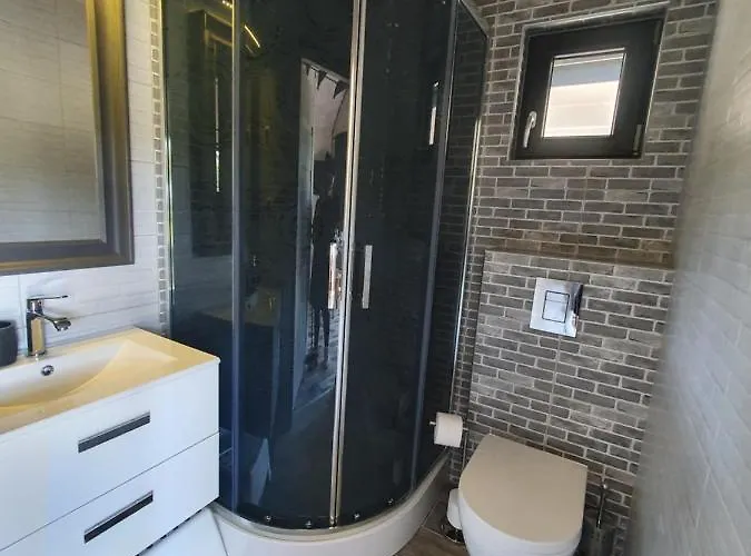 Semesterbostad Retro Jarosławiec