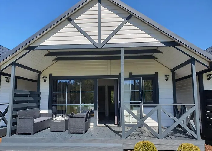 Retro Semesterbostad Jarosławiec