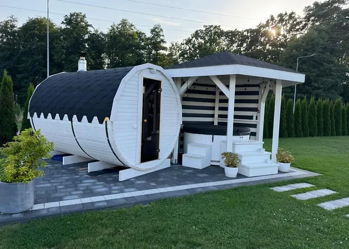 Semesterbostad Retro Jarosławiec